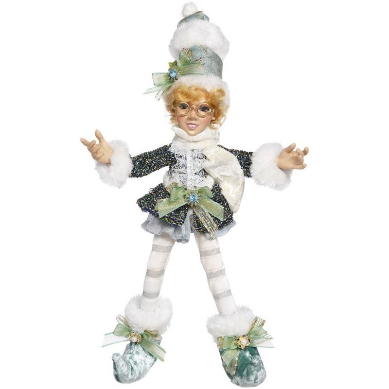 Mark Roberts 2020 Collection North Pole Joyful Elf, Small 13-Inch Figurine
