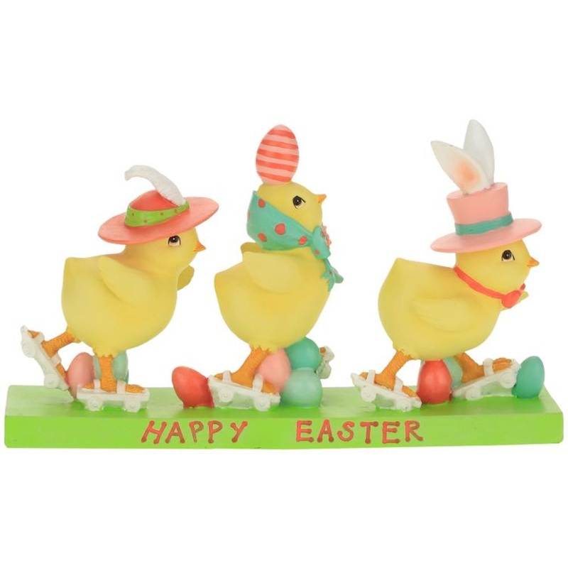 Mark Roberts 2021 Chicks on Skateboard Figurine, 9×5 inches