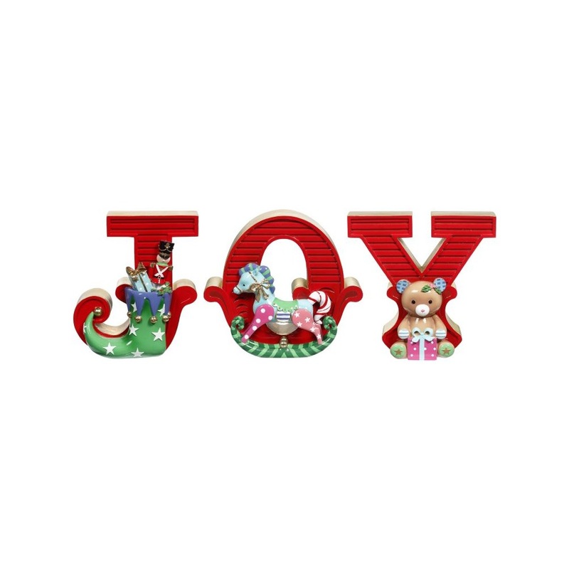 Mark Roberts 2021 Joy Decor 9.5”, Set of 3