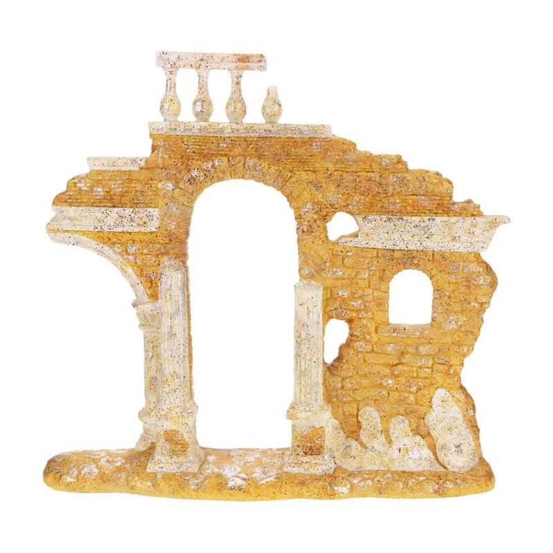 Mark Roberts Christmas 2015 Nativity Ruins Figurine, 21 inches