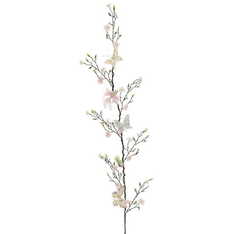 Mark Roberts Christmas 2019 Bird/Butterfly Garland, 60 inches