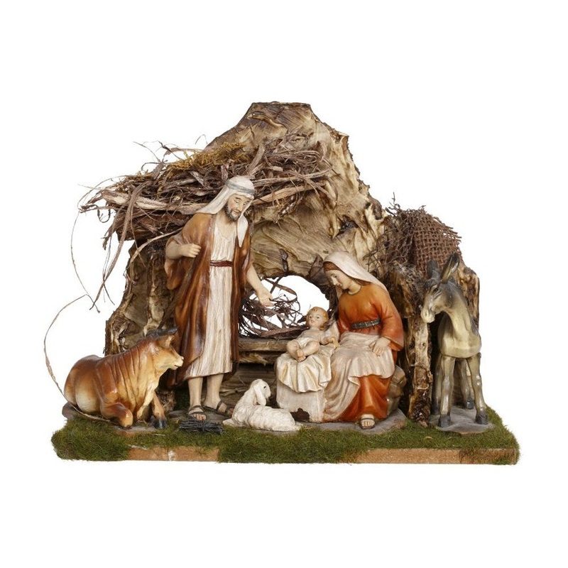 Mark Roberts Christmas 2019 Holy Family Figurine, 8 inches