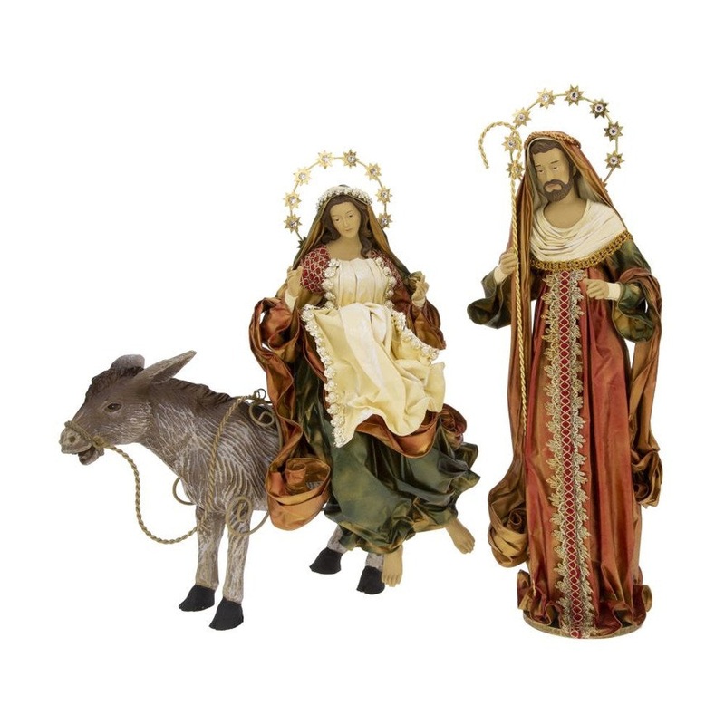 Mark Roberts Christmas 2019 Ride Into Bethlehem Nativity, Set of 2, 24 inches