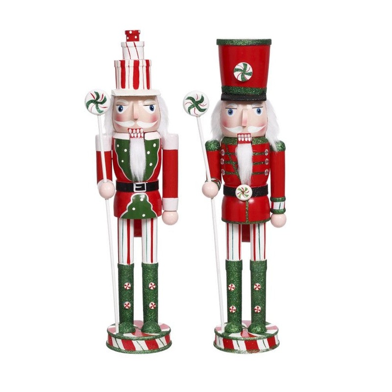 Mark Roberts Christmas 2020 Candy Shop Nutcracker, Assortment of 2, 6 inches