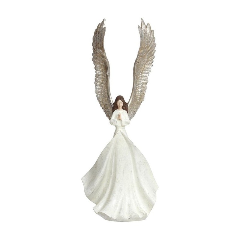 Mark Roberts Christmas 2020 Elegant Angel Figurine, 35 inches