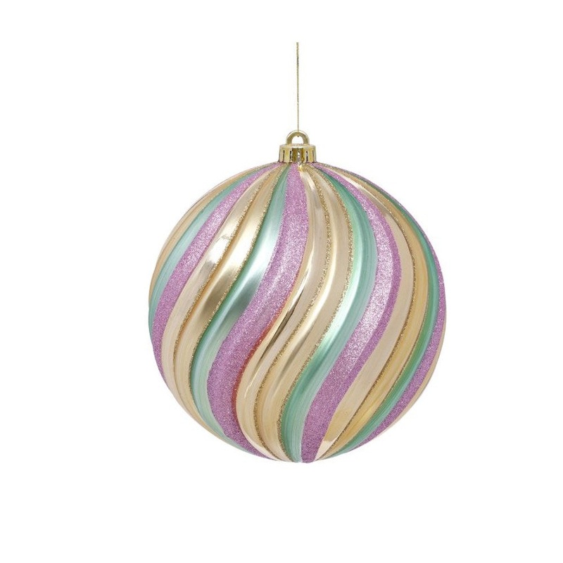Mark Roberts Christmas 2020 Spiral Glitters Ornament, 10 inches