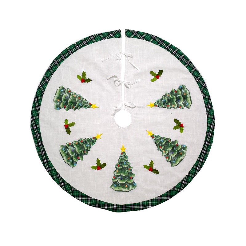 Avanti Mr. Christmas Tree Skirt w/ Lights & Music