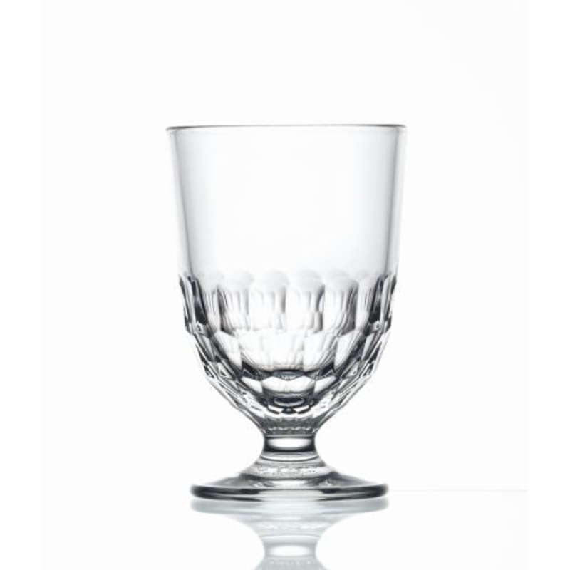La Rochere Artois Set of 6 Wine Glasses, Clear, 9.5 Oz.