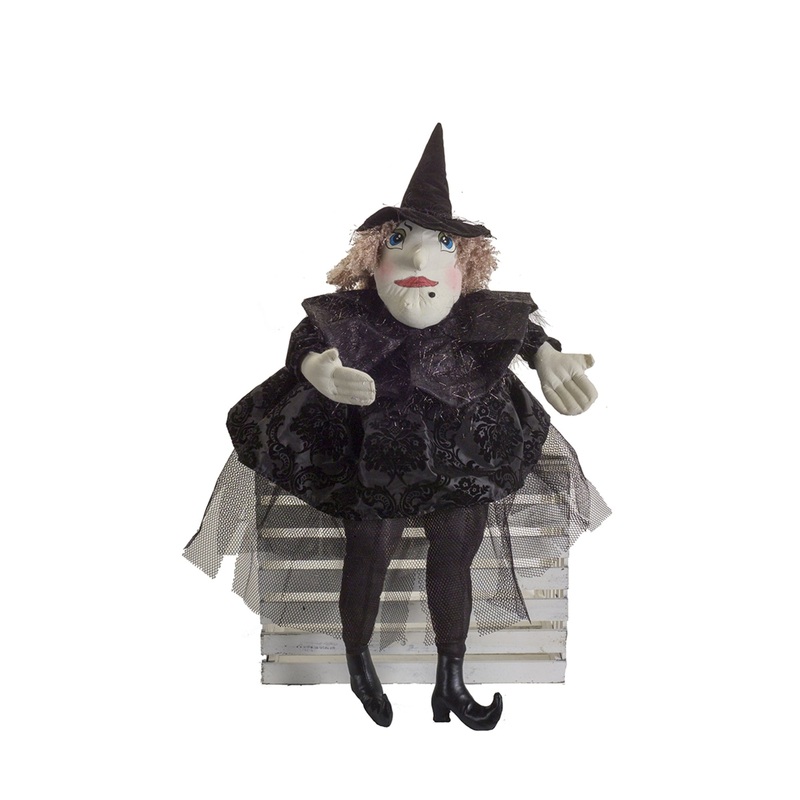 Melrose Witch Statue 34H – Polyester