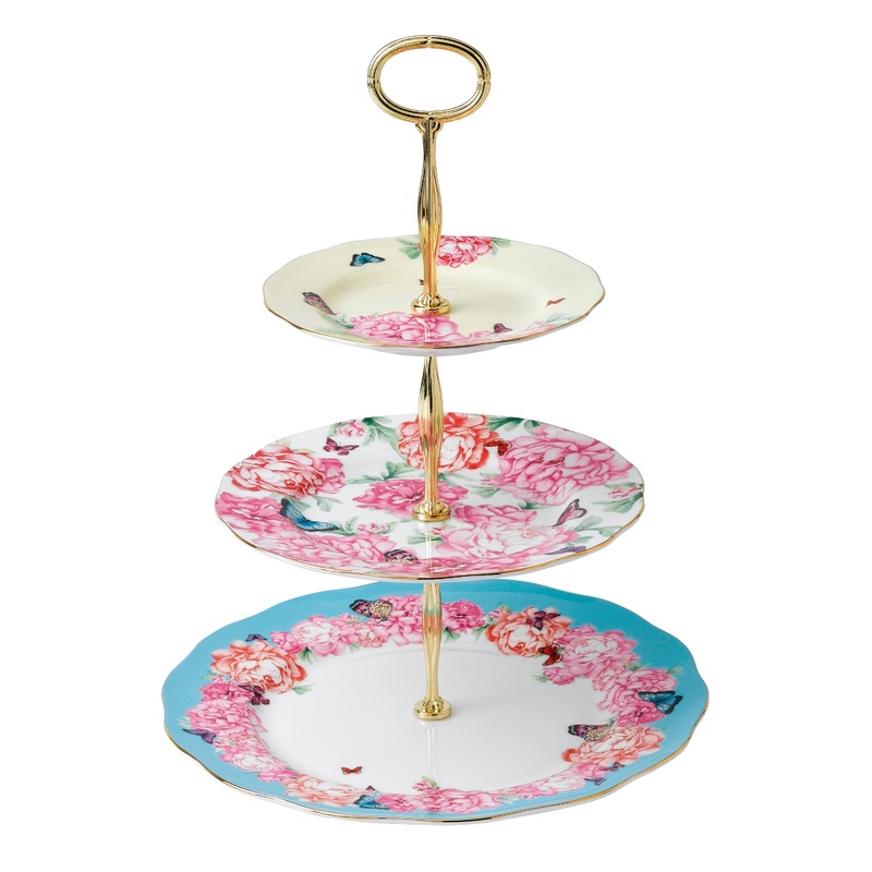 Miranda Kerr Friendship 3 Tier Cake Stand Devotion, Gratitude & Joy