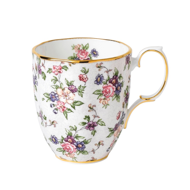 Royal Albert 100 Years Mug 13.5oz English Chintz 1940
