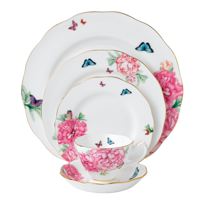 Royal Albert Miranda Kerr Friendship Dinnerware Set, 5 Pieces