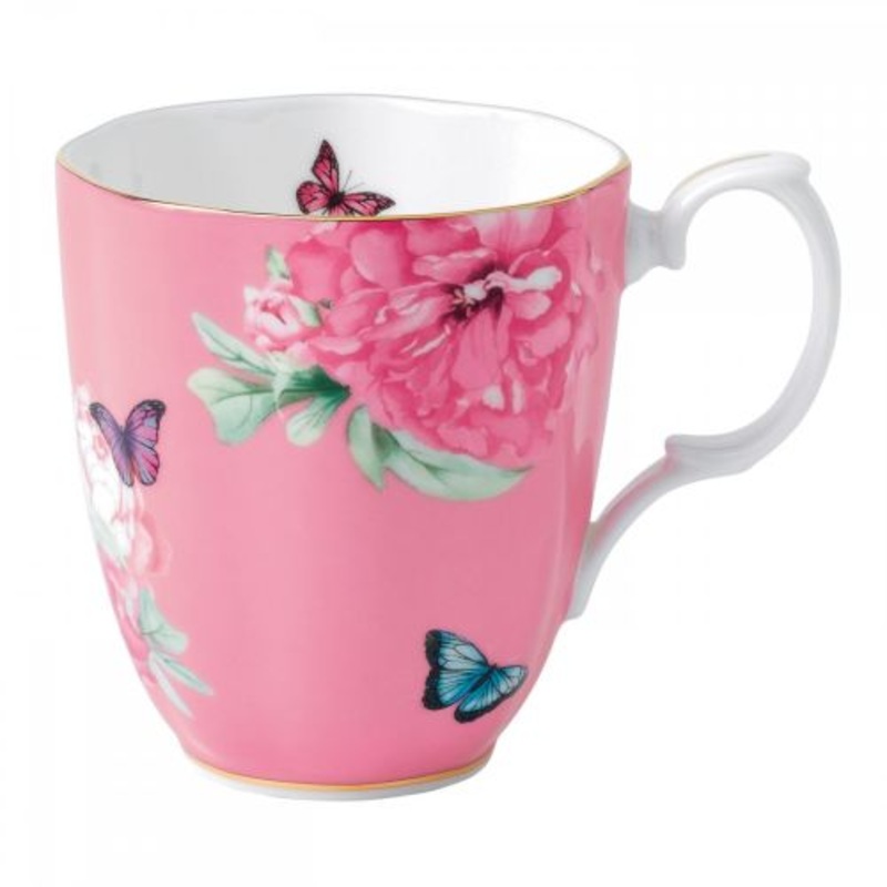 Royal Albert Miranda Kerr Friendship Mug 13.5floz Vintage Pink