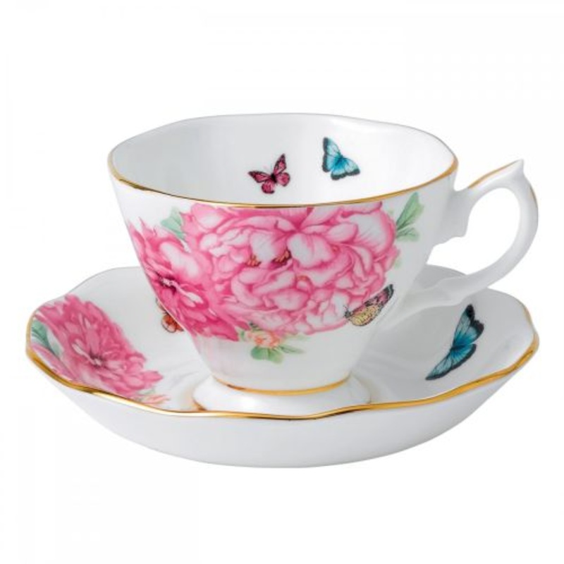 Royal Albert Miranda Kerr Friendship Teacup & Saucer