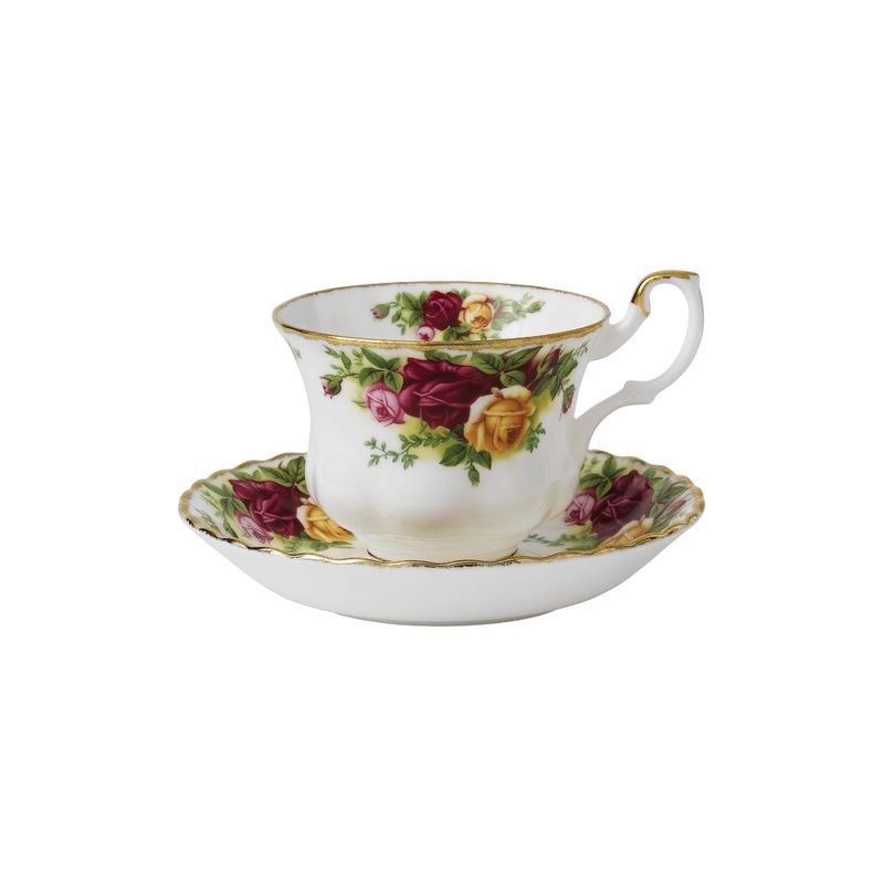 Royal Albert Old Country Roses Teacup & Saucer