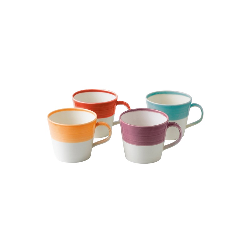 Royal Doulton 1815 Brights Mug 13.5floz, Set of 4