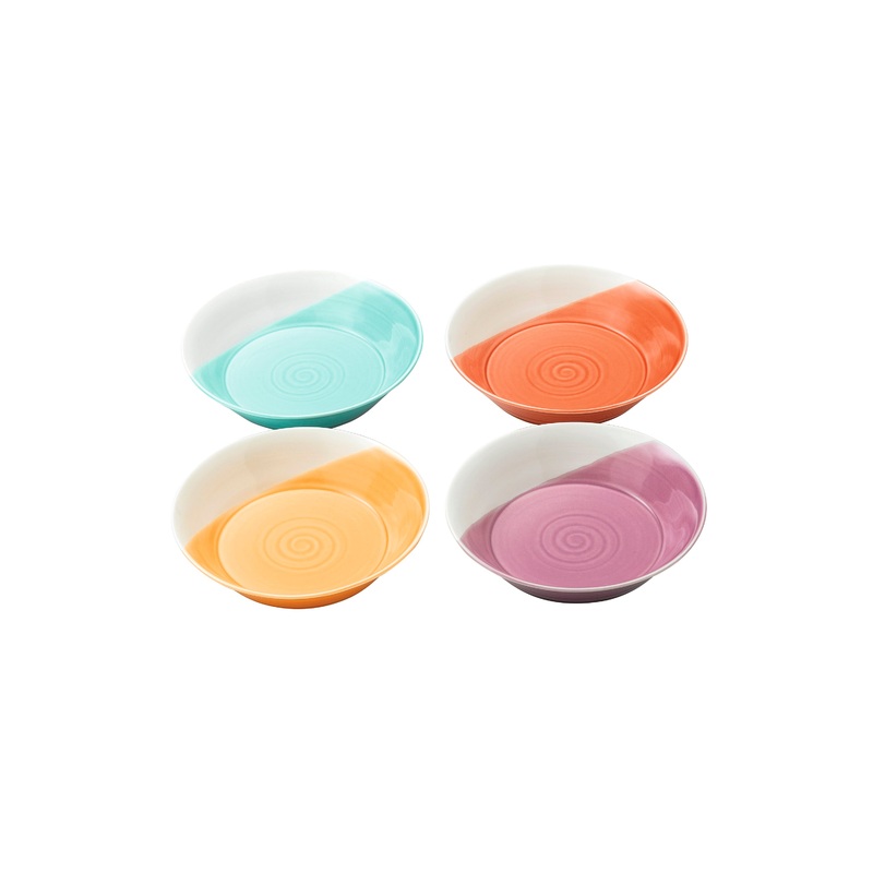 Royal Doulton 1815 Brights Pasta Bowl 9 Inch, Set of 4