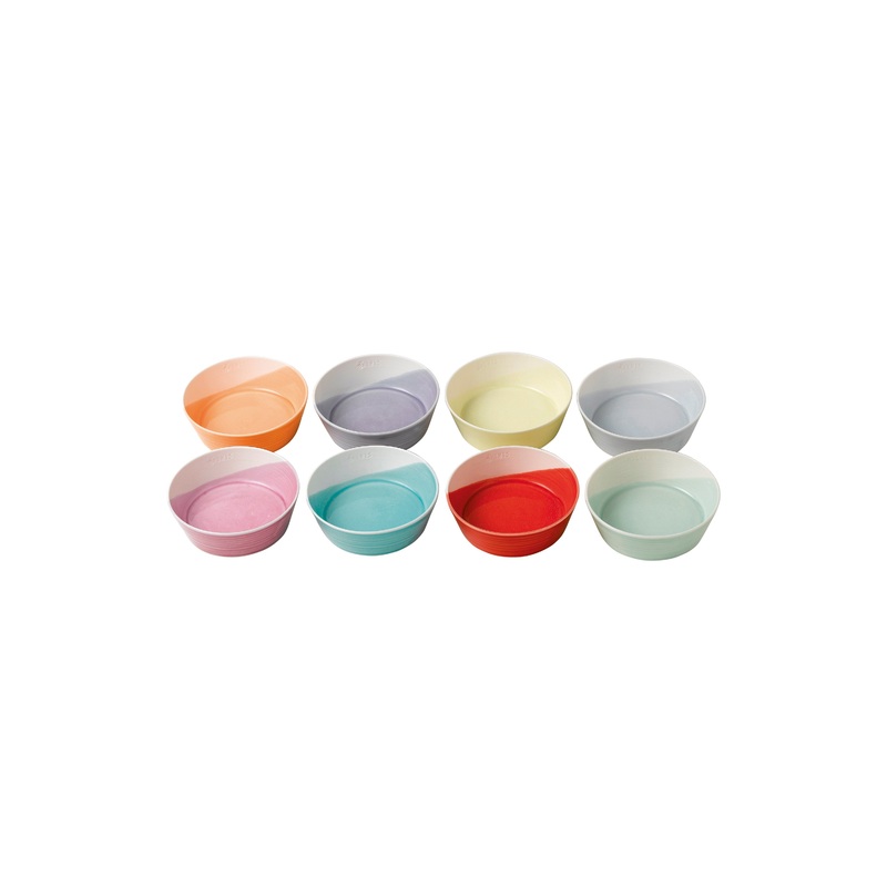 Royal Doulton 1815 Brights Tapas Dip Tray 4.5 Inch, Set of 8