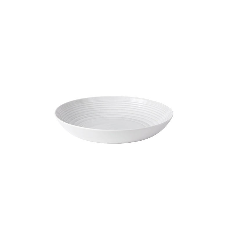 Royal Doulton Gordon Ramsay Maze Serving Bowl 11.8, White
