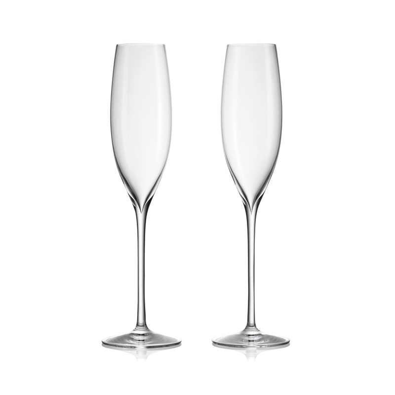 Waterford Elegance Classic Flute 8floz, Set of 2