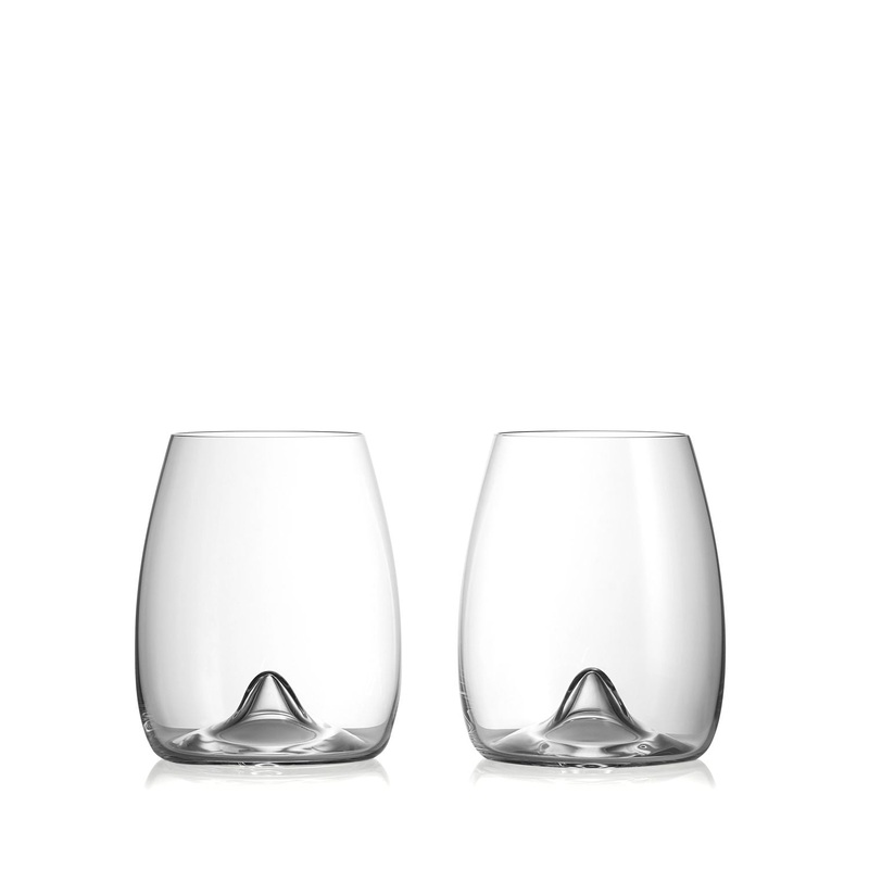 Waterford Elegance Stemless Wine 16.5floz, Set of 2