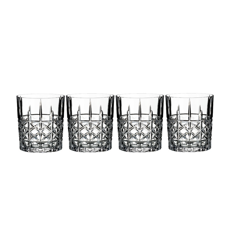 Waterford Marquis Brady Double Old Fashioned, Set of 4