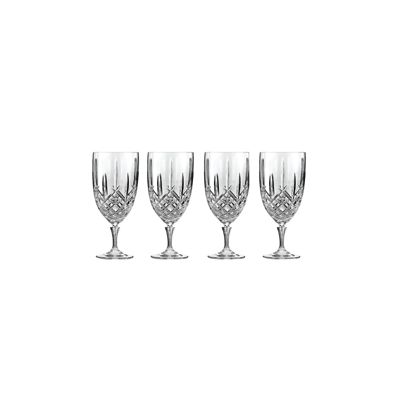 Waterford Marquis Markham Ice Beverage 18.5floz, Set of 4