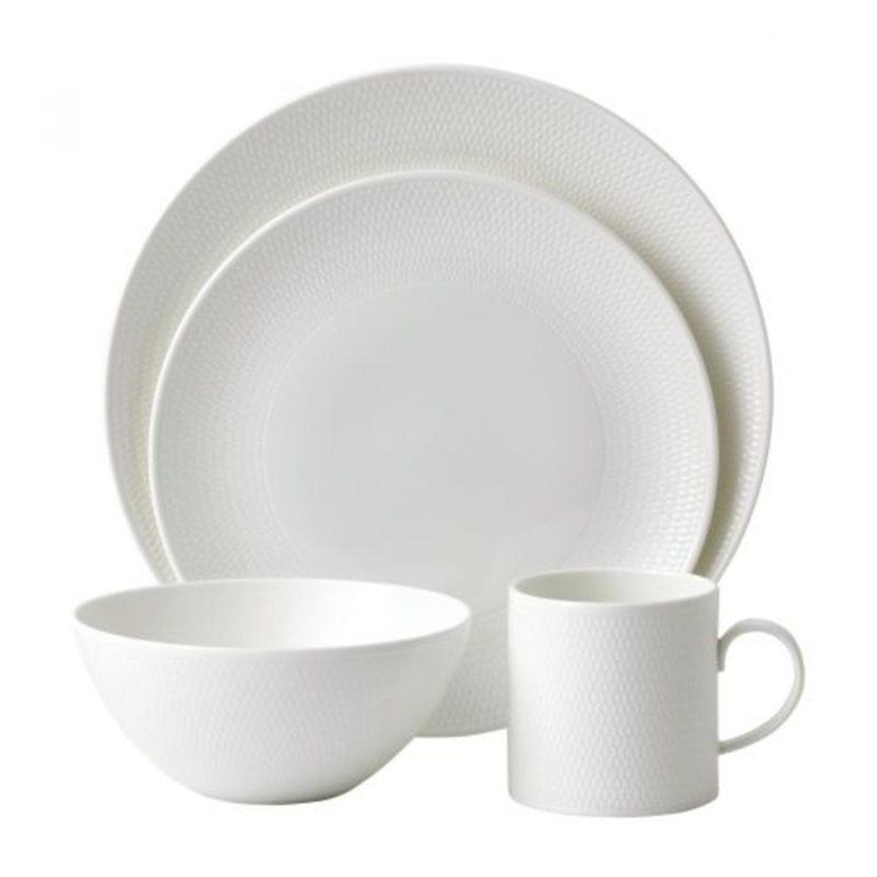 Wedgwood Gio 4-Piece Place Setting