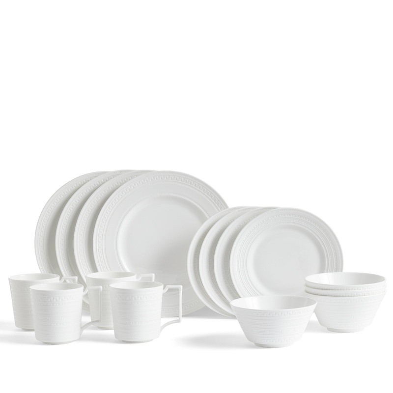 Wedgwood Intaglio Dinnerware Set, 16 Pieces
