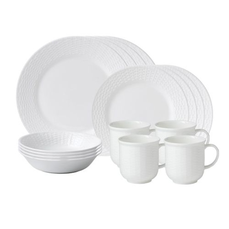 Wedgwood Nantucket Basket 16-Piece Set