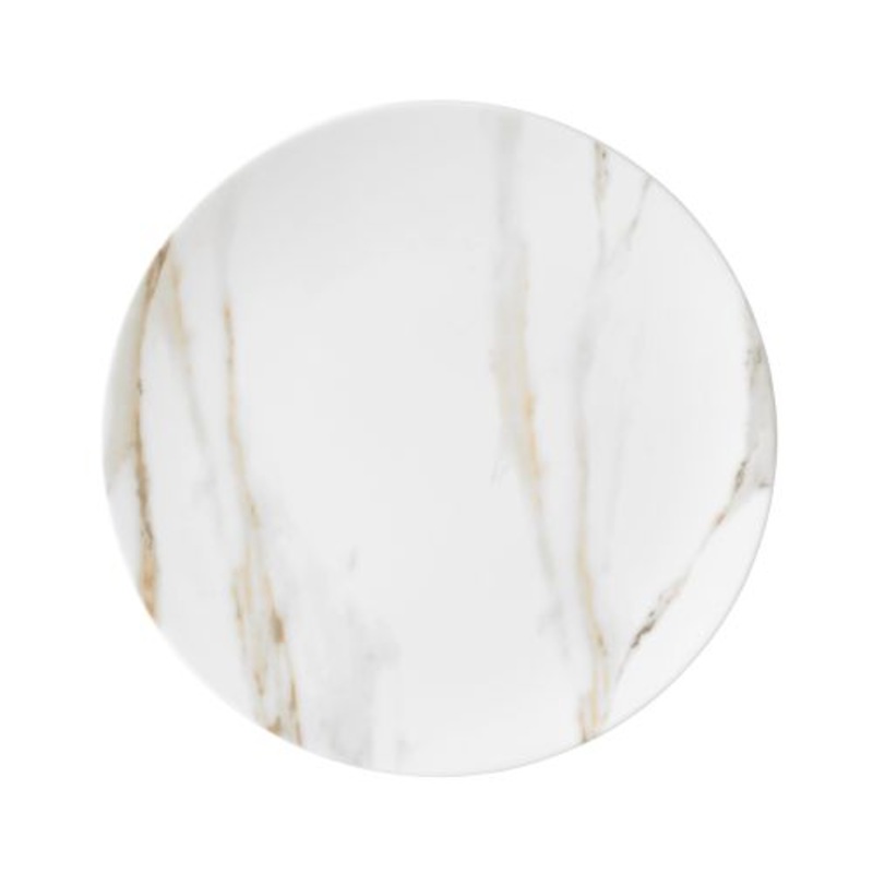 Wedgwood Vera Wang Venato Imperial Plate 8.1 Inch