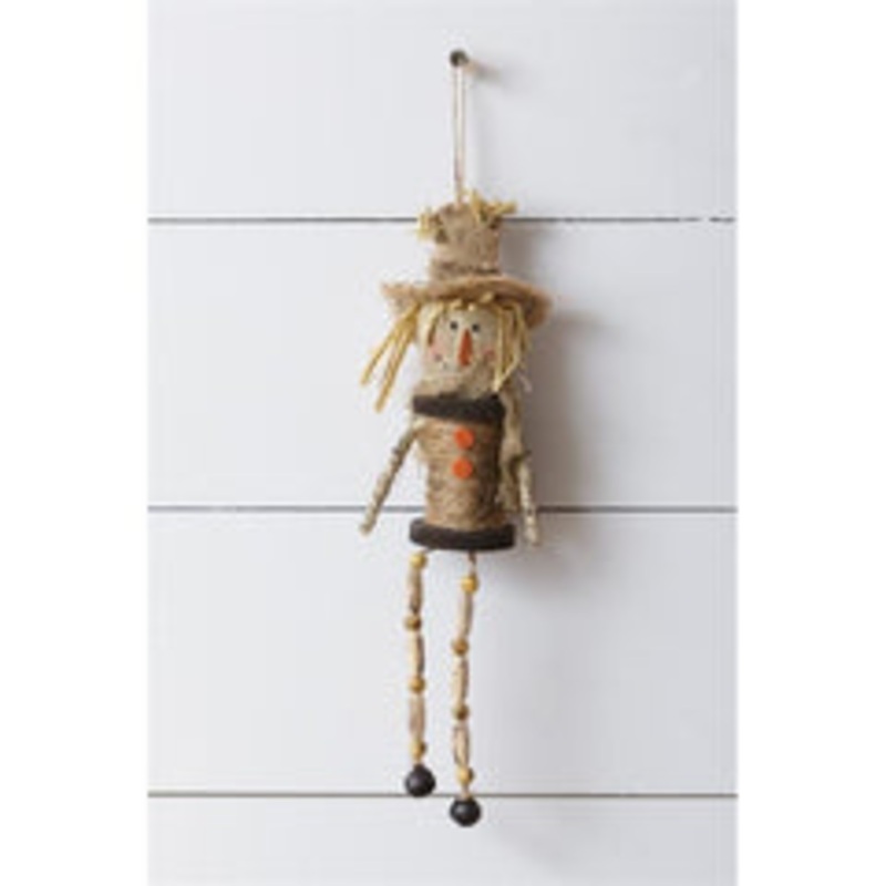 Your Heart’s Delight Shelf Sitter – Spool Scarecrow Set of 3