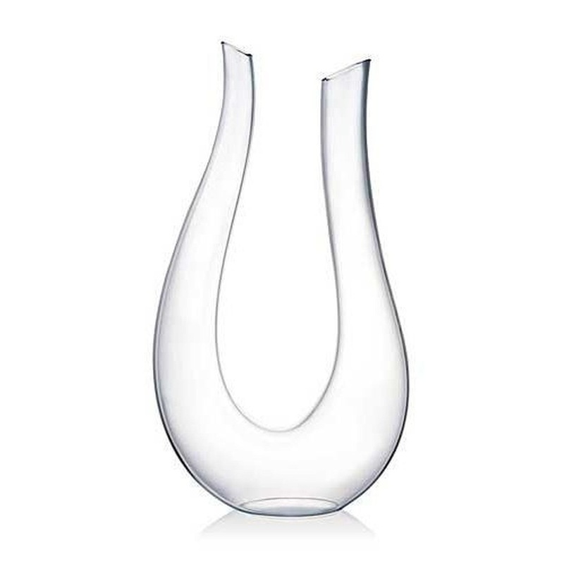 Rogaska Aurea Decanter Lyre 48 Oz
