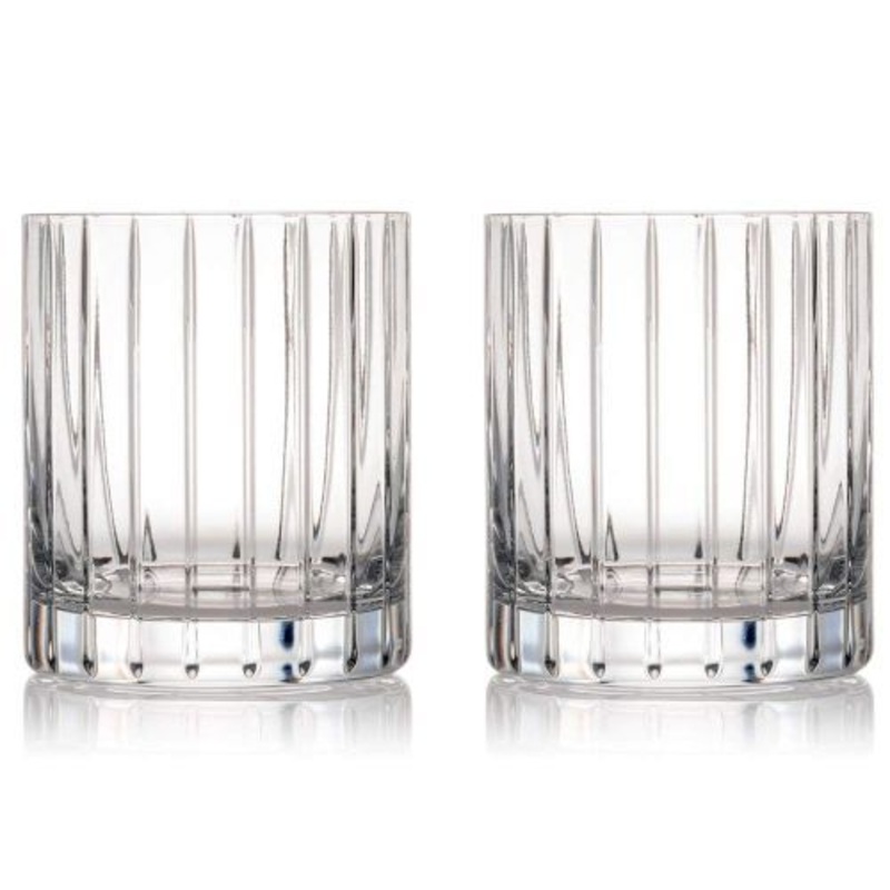 Rogaska Avenue Double Old Fashioned 12floz, Set of 2