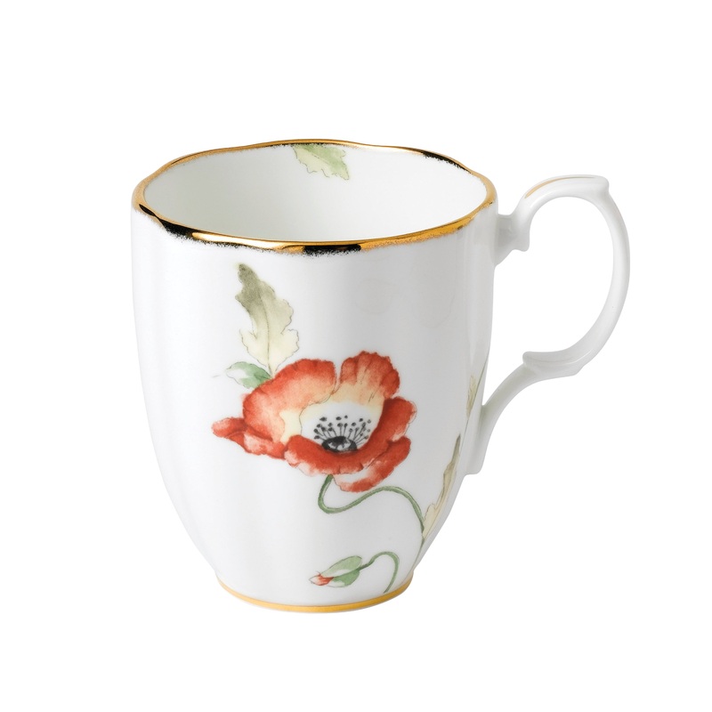 Royal Albert 100 Years Mug 13.5oz Poppy 1970