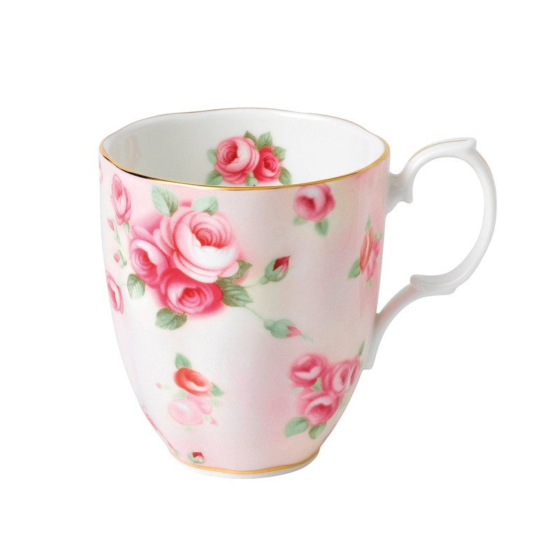 Royal Albert 100 Years Mug 13.5oz Rose Blush 1980