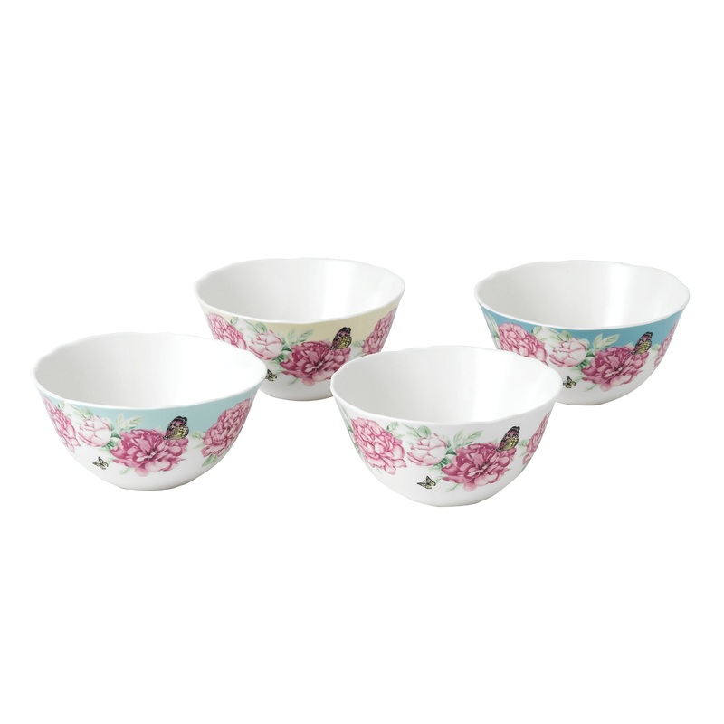 Royal Albert Miranda Kerr Everyday Friendship Bowl 6in, 4 Piece Set