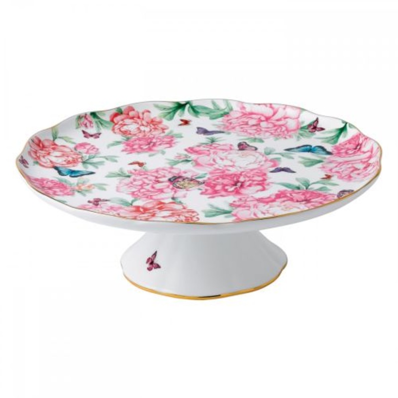 Royal Albert Miranda Kerr Friendship Cake Stand Gratitude
