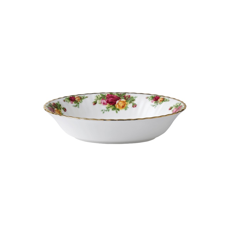 Royal Albert Old Country Roses Open Oval Vegetable Dish 9in