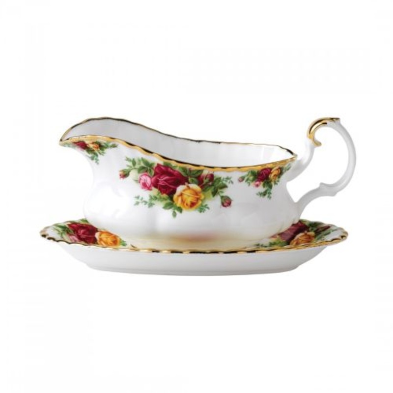 Royal Albert Old Country Roses Sauce Boat