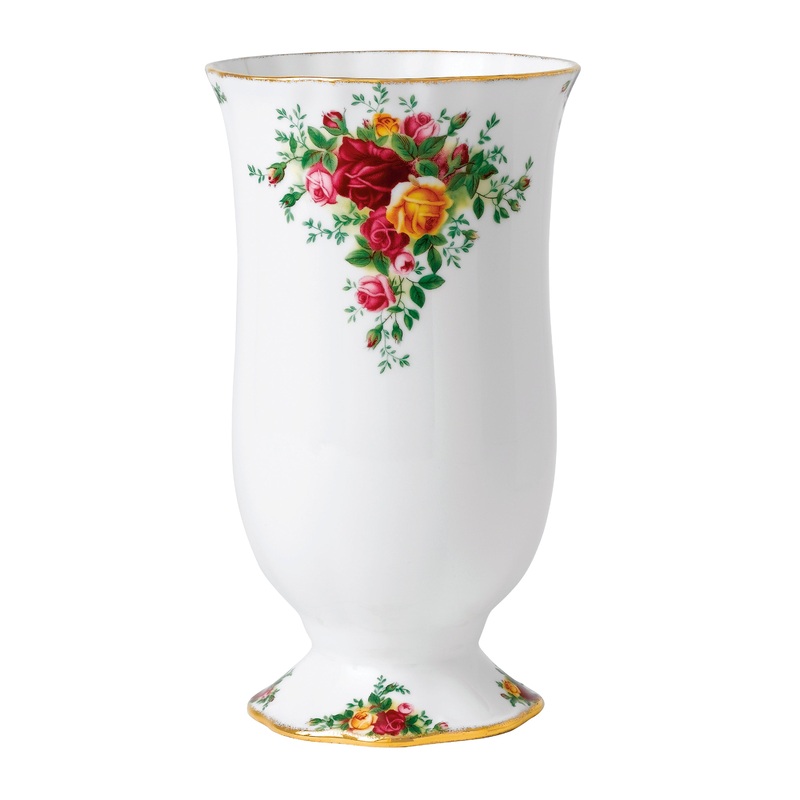 Royal Albert Old Country Roses Vase 8.7in