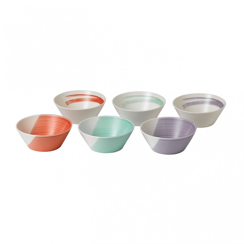 Royal Doulton 1815 Bold Bowl 6.3in, Set of 6