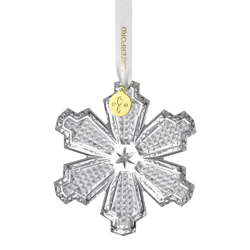 Waterford Crystal 2021 Mini Snowflake Ornament