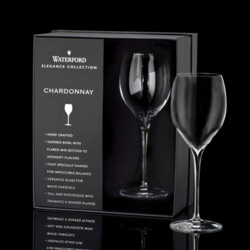 Waterford Elegance Chardonnay 12.5floz, Set of 2