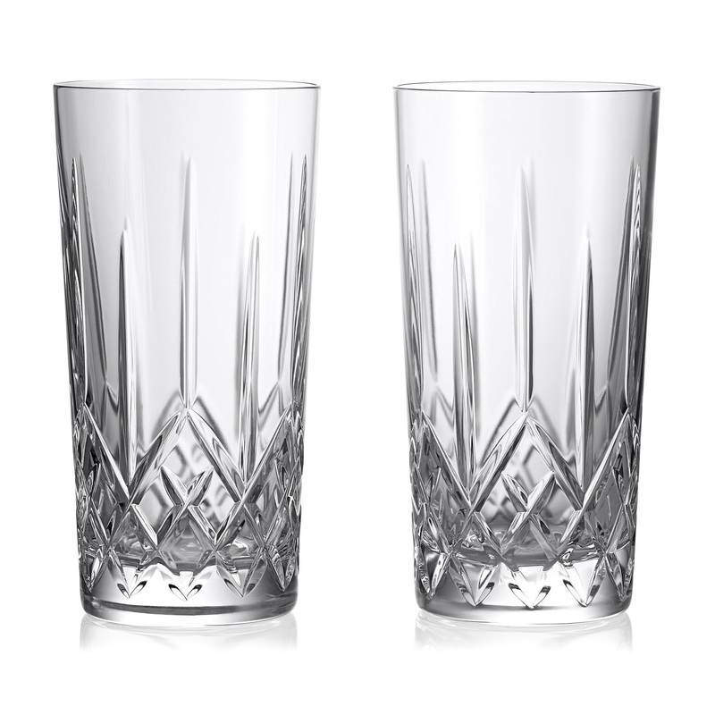 Waterford Gin Journeys Lismore Hiball 15oz. Set of 2