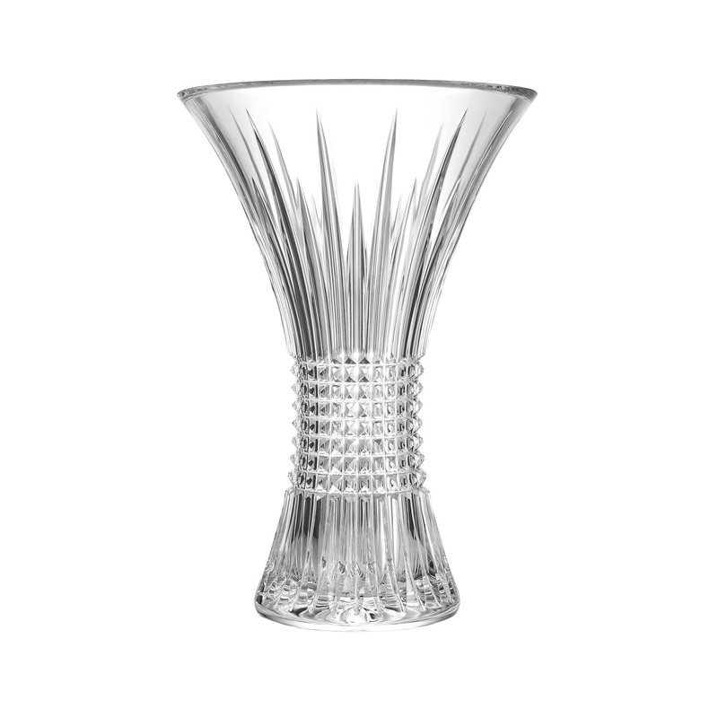 Waterford Lismore Diamond 14 Vase