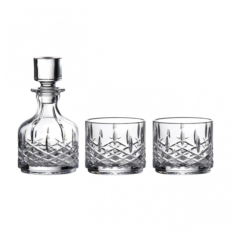 Waterford Marquis Markham Stacking Decanter & Tumbler Set