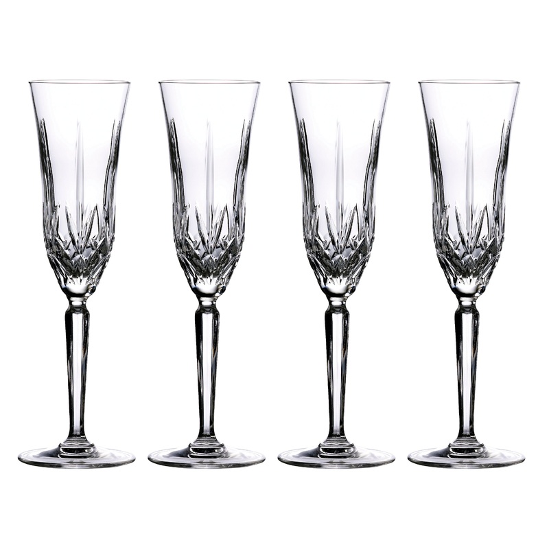 Waterford Marquis Maxwell Flute 7floz, Set of 4