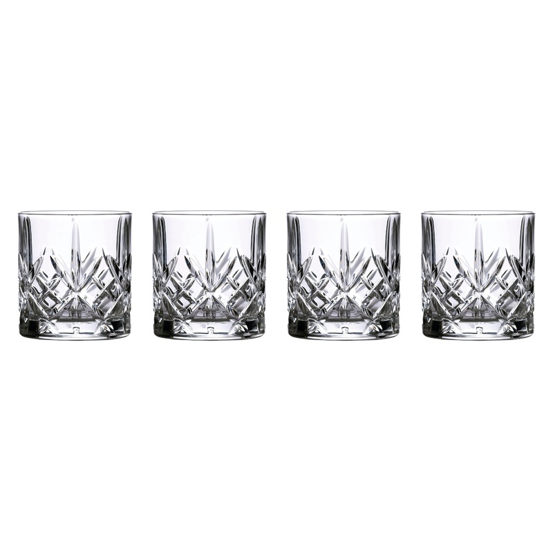 Waterford Marquis Maxwell Tumbler 10.5floz, Set of 4