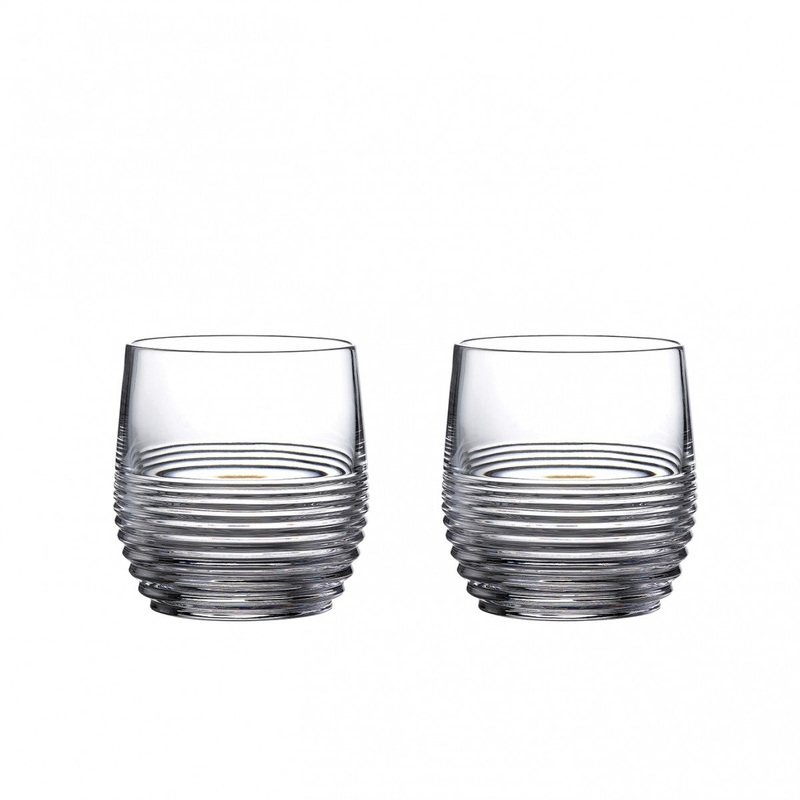 Waterford Mixology Rum Circon Tumbler 250ml 8floz Set of 2